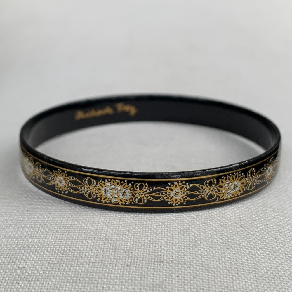 Michaela Frey vintage Art Nouveau Bangle.